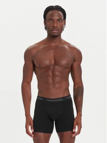 Hlačke Tommy Hilfiger Underwear črna