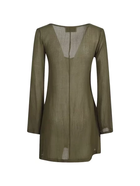 Lung rochie mini Anemos verde