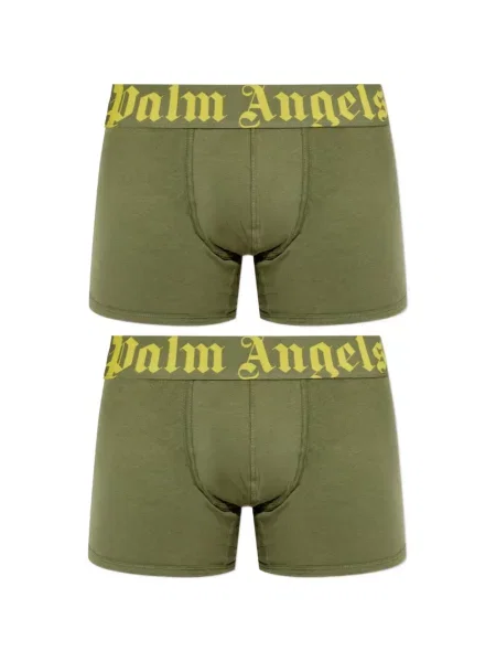 Boxeri Palm Angels cu autograf verde