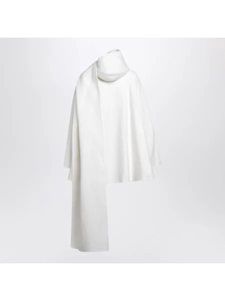 Kurtka Alaïa wełniana biała