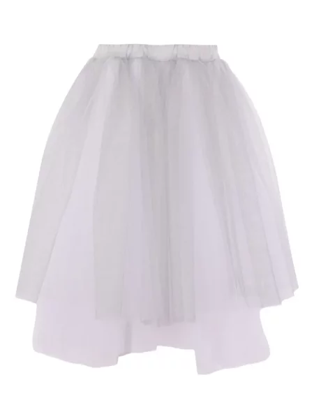 Fustă Comme Des Garçons din tul alb