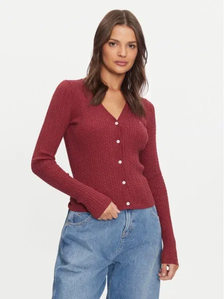 Tommy Jeans Cardigan Essential roz