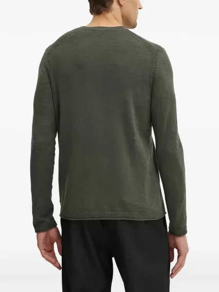 Lung pulover Sisley verde