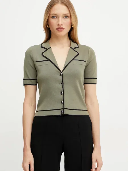 Morgan kardigan MEDIN lekki MEDIN zielony