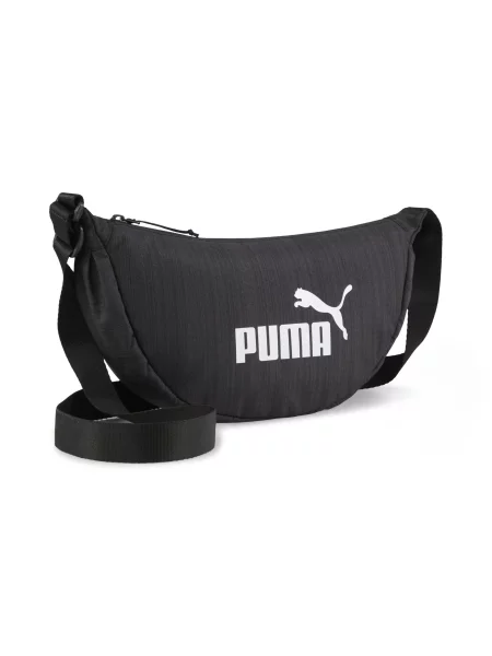 Torba na ramię Puma Base Half Moon czarny biały