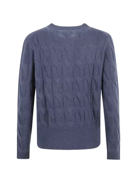 Cardigan Tommy Hilfiger tricotate albastru
