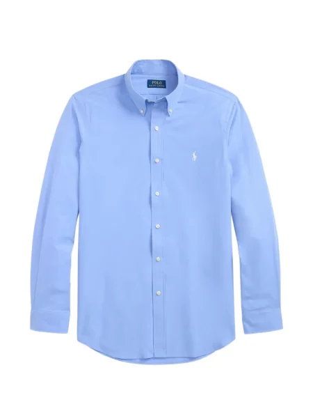 Pulover Polo Ralph Lauren cu broderie albastru
