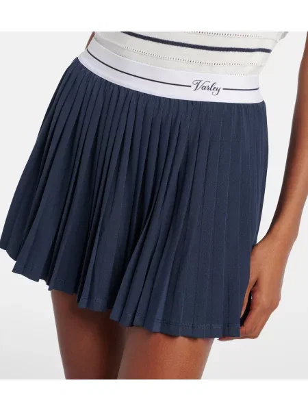 Fustă Varley tenis albastru