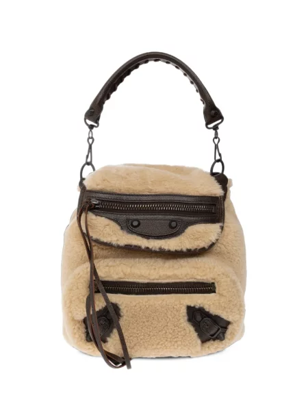 Rucsac Balenciaga bej
