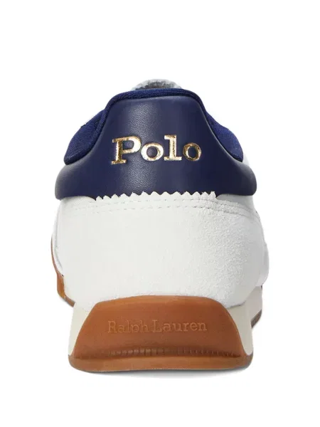 Krátký spodní díl plavek Polo Ralph Lauren s aplikacemi se stahovací šňůrkou modrý