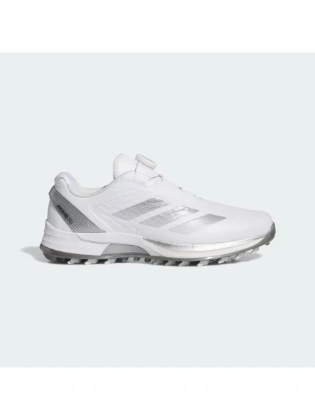 Buty do gry w golfa Adizero Zg Lo Boa Spikeless białe