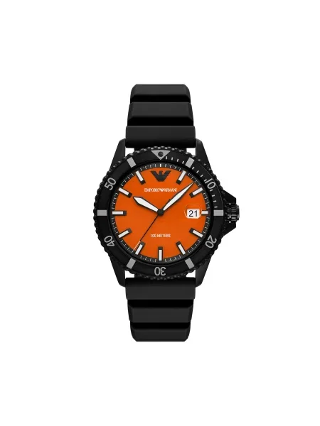 Emporio Armani ceas negru