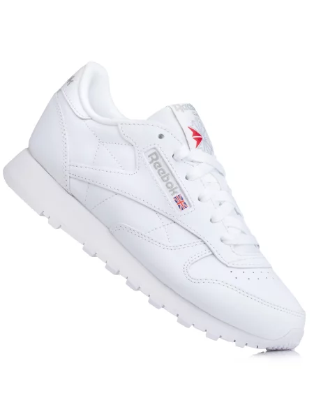 Buty sneakersy sportowe Reebok Classic Leather białe