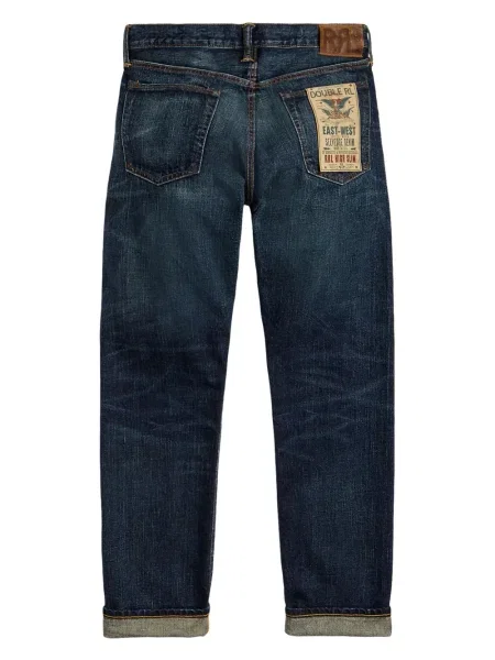 Blugi Ralph Lauren Rrl albastru