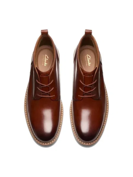 Pantofi Clarks maro