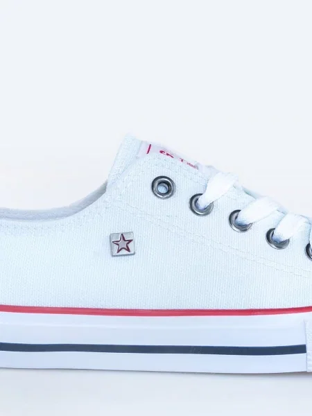 Кецове Big Star Shoes бяло