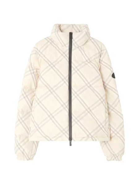 Geacă cu puf Burberry în carouri