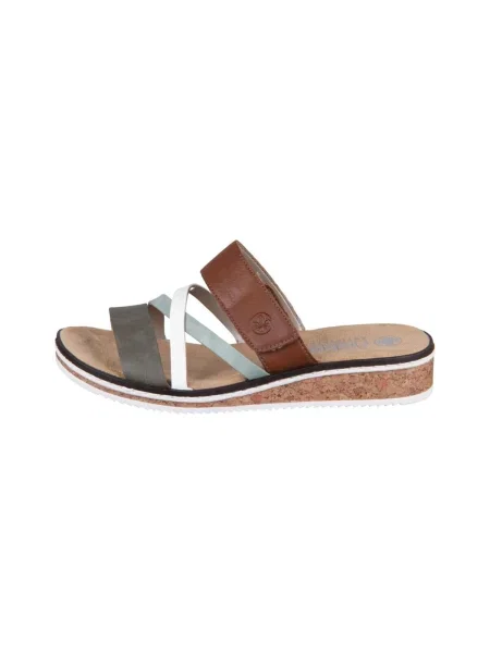 Pantofi Rieker verde