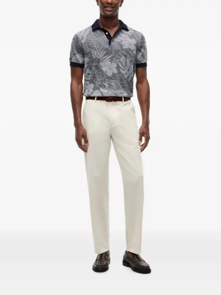 Pantaloni Tommy Hilfiger alb