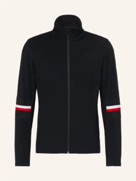 Toni Sailer Bunda Midlayer – Timo tmavě modrá / červená černá