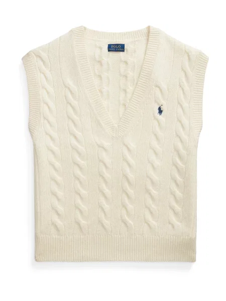 Polo Ralph Lauren Sveter krémová