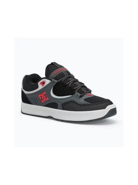 Кросівки DC Kalynx Zero black / grey / red чорні - ціна 3069 грн