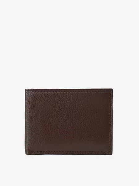 Кожаный кошелек Inbag коричневый