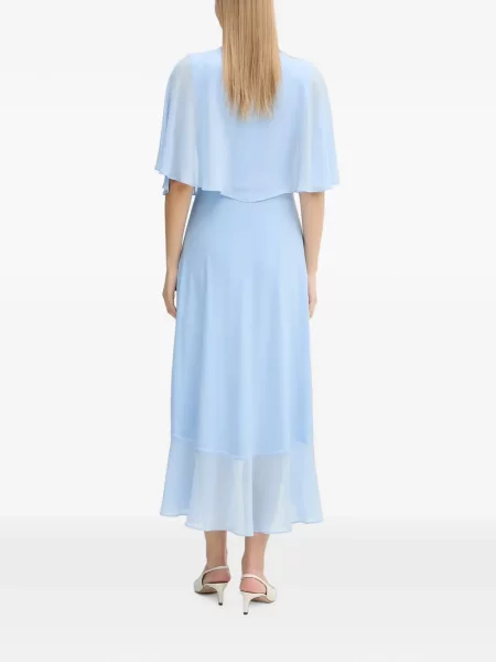 Rochie midi Joseph Ribkoff plic albastru