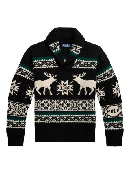 Μικρός κασκέτο Polo Ralph Lauren με χαμηλή μέση υφαίνω διαγωνίως πράσινο