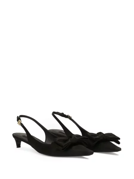 Bateliai Dolce & Gabbana su lankeliu slingback juoda