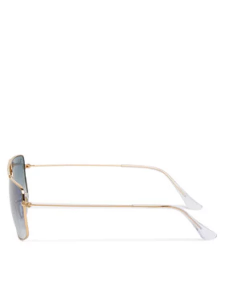 Slnečné okuliare Ray-Ban Explorer III arista gold/blue modrá