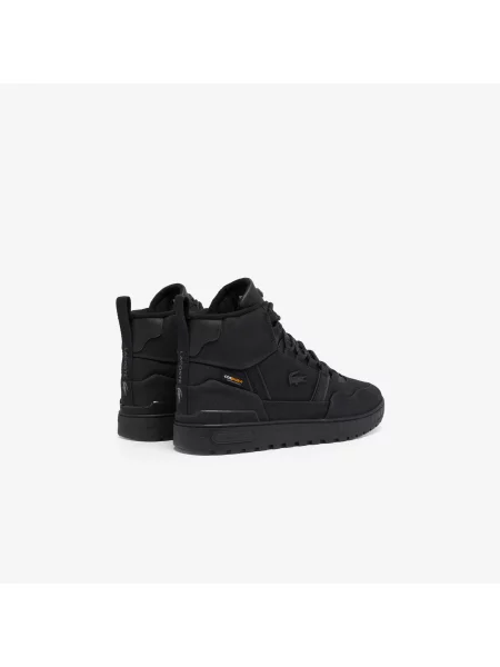 Lacoste Buty Zimowe T-Clip Mid Trainers czarne