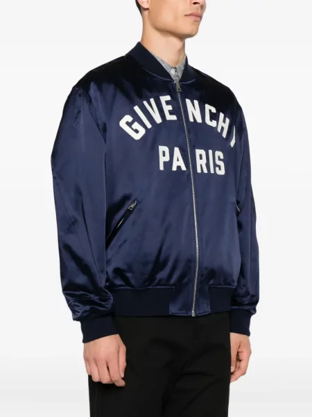 Geacă bomber Givenchy albastru