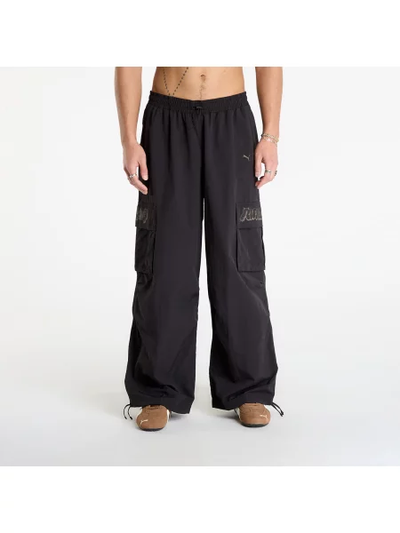 Панталон Puma x RIPNDIP мъжки със стандартна кройка черно