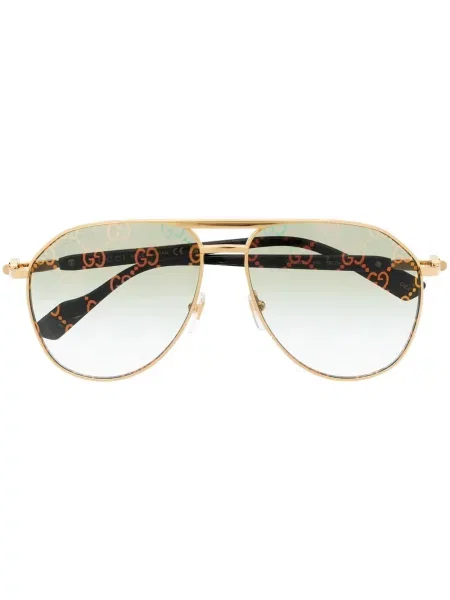 Ochelari de soare Gucci Eyewear auriu