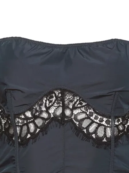 Nėriniuotas liemenėlė Fleur Du Mal mėlyna