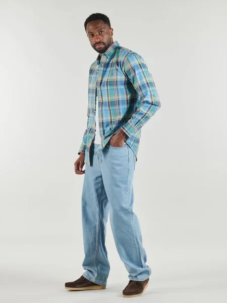 Košeľa Polo Ralph Lauren modrá