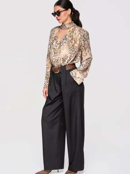 Pantaloni Edoti negru