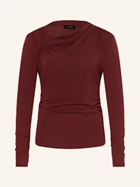 Ted Baker Koszulka Z Długim Rękawem Strala Z Wycięciem rot