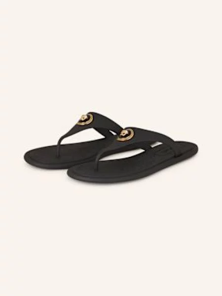 Versace Japonki schwarz czarne