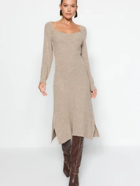 Rochie Trendyol maro