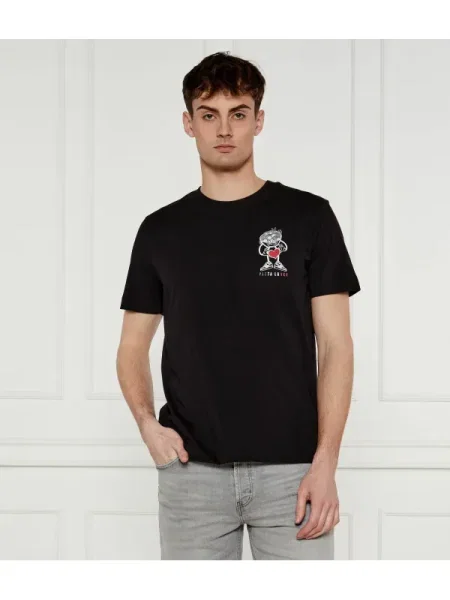 Joop! Jeans Póló Alonzo | Modern fit fekete
