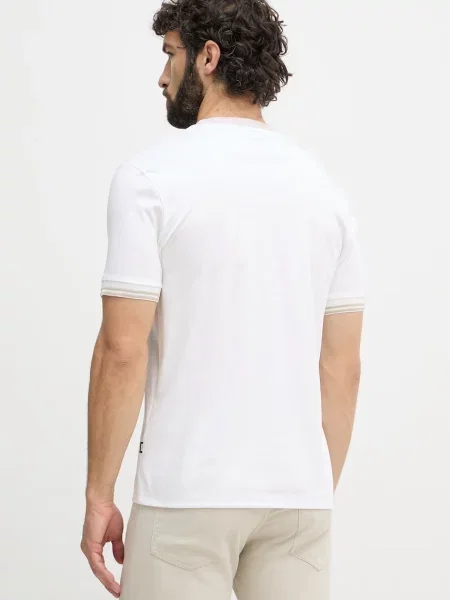 BOSS t-shirt Tessler biała