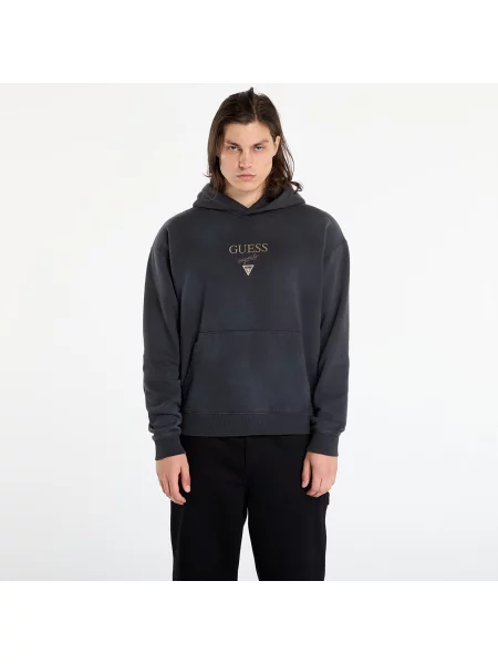 Bluza Guess Originals Baker Loguess Originals Hoodie Grey XL szara