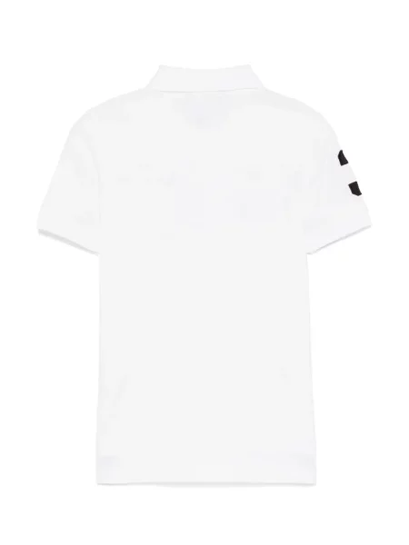 Koszulka polo dziecięca Polo Ralph Lauren biała