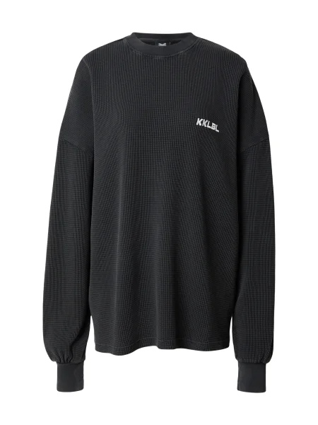 Karo Kauer Široka majica antracit