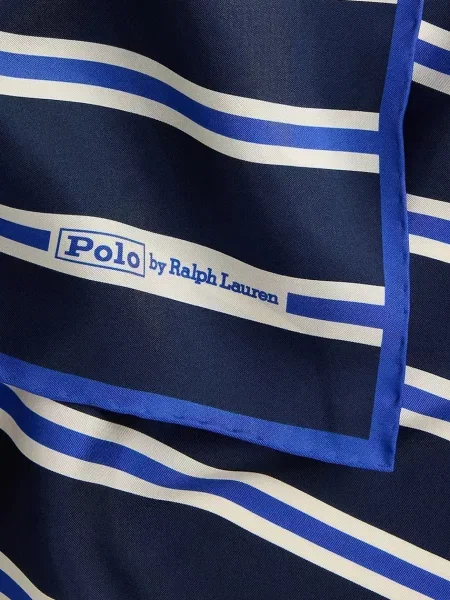 Шелковый платок Polo Ralph Lauren
