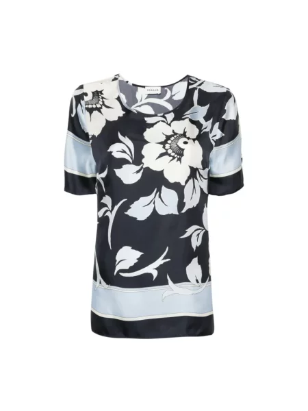 Bluzka Parosh niebieska