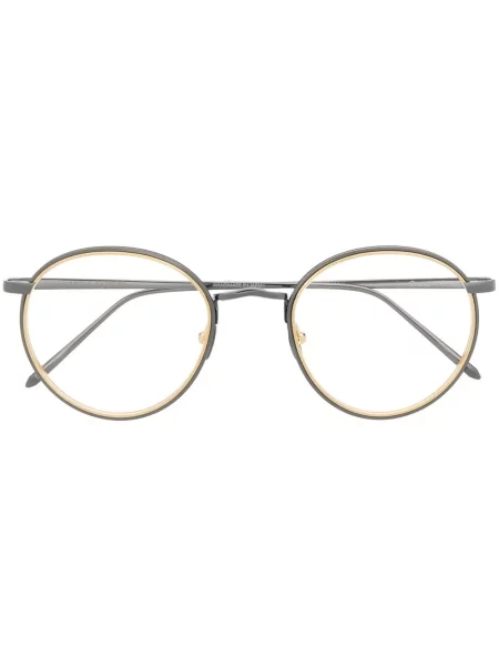 Ochelari de soare Linda Farrow argintiu