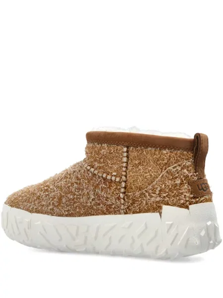 Botine Ugg din piele de căprioară clasici maro